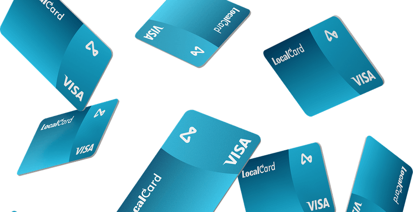 flying gift cards