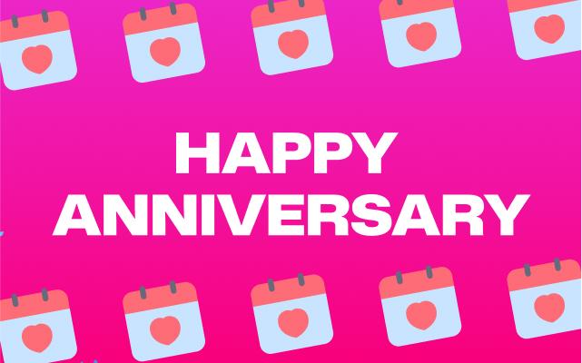 Anniversary Card