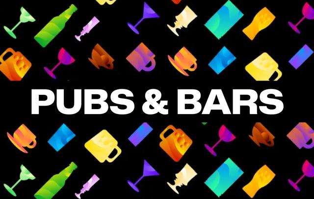 The Pub & Bar Card
