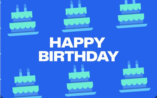 Happy Birthday