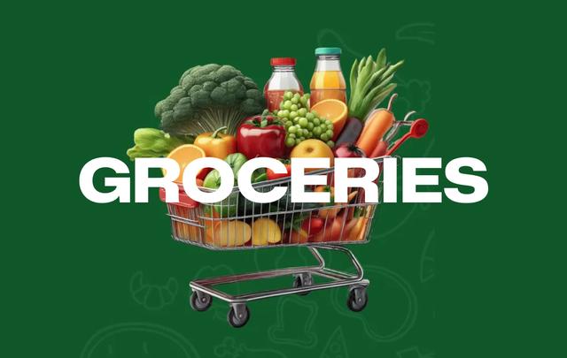 The Groceries Card