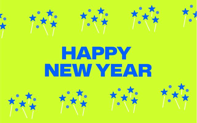 New Year Card