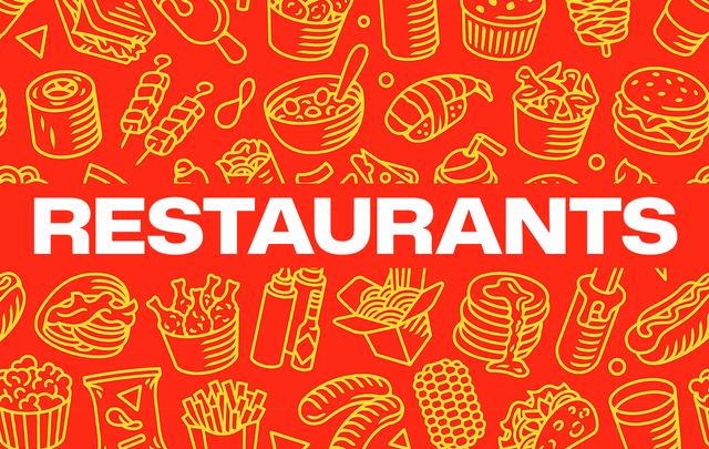 The Restaurant Card