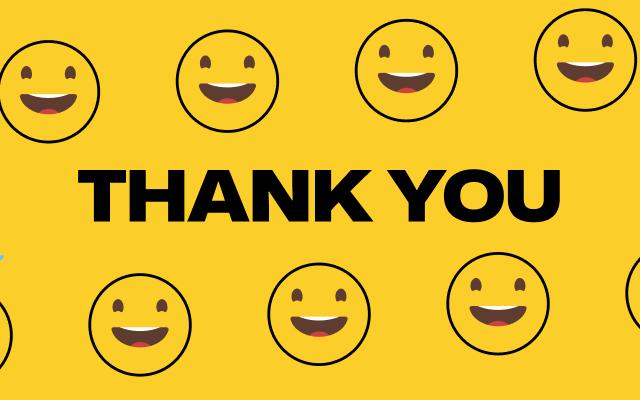 Thank You Card