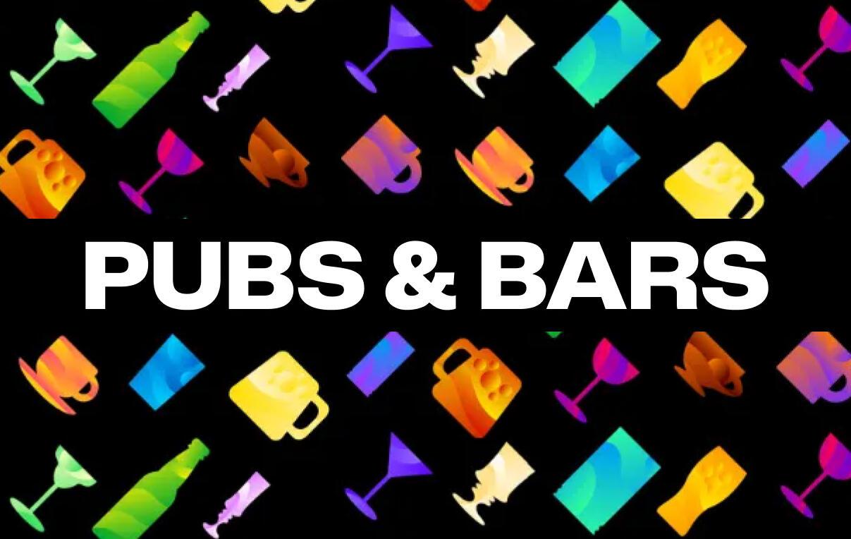 The Pub & Bar Card