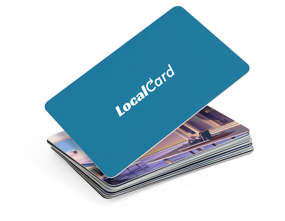 Stack of Gift Cards